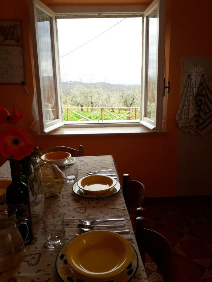 Alle Preci Country House Santa Restituta Exterior photo