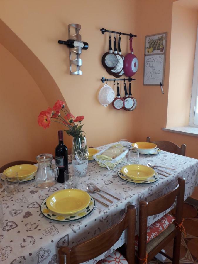 Alle Preci Country House Santa Restituta Exterior photo