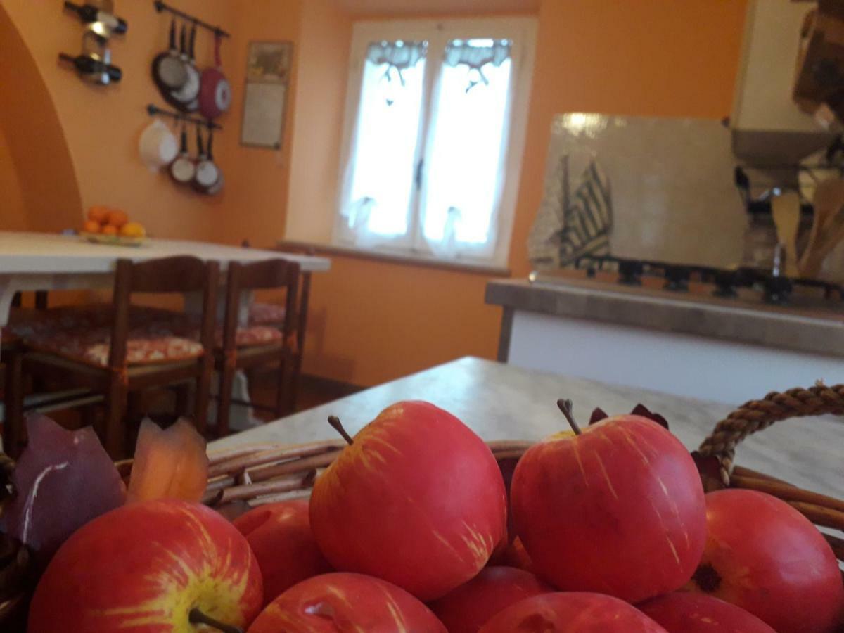 Alle Preci Country House Santa Restituta Exterior photo